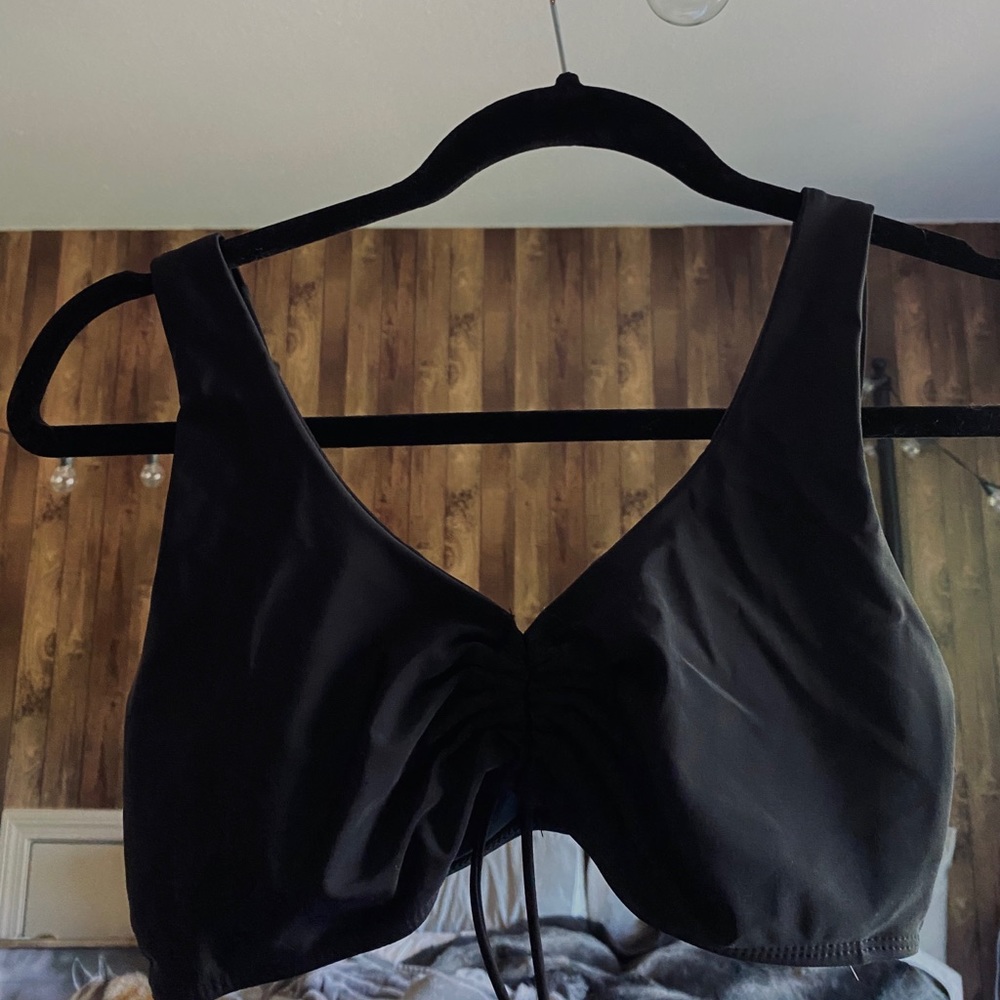 Shein Front Drawstring top